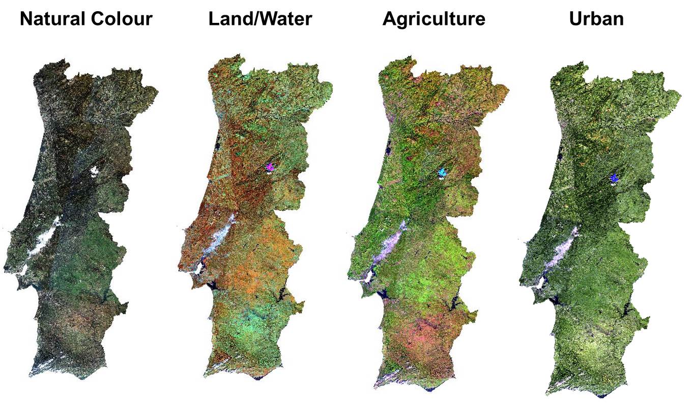 Portugal 2014 Landsat8