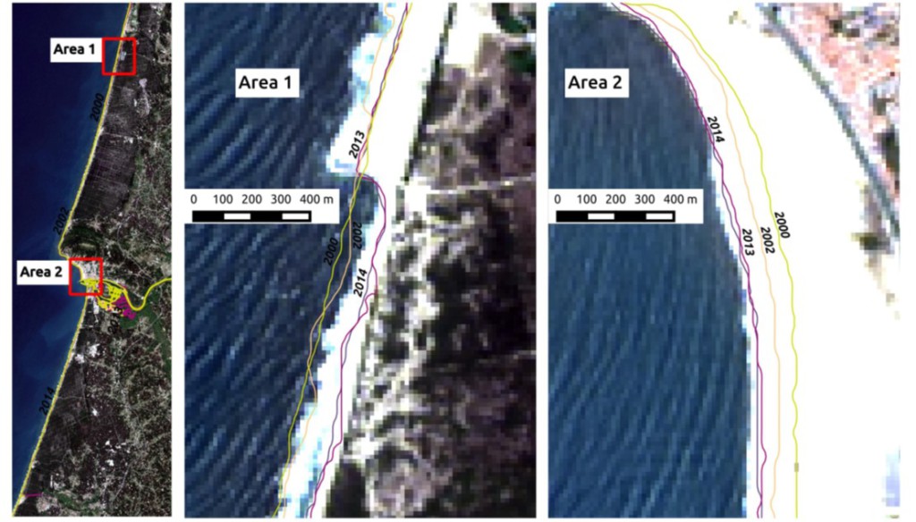shoreline-extraction