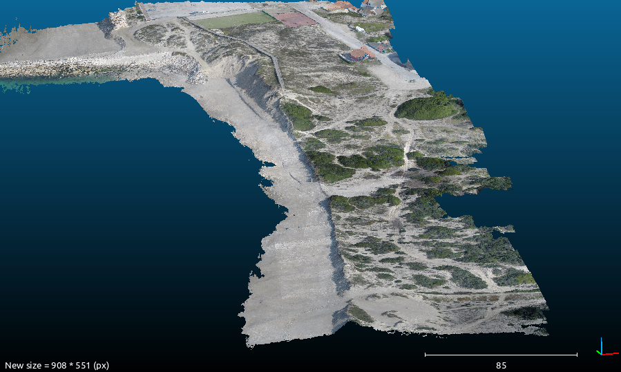 preliminary 3D model