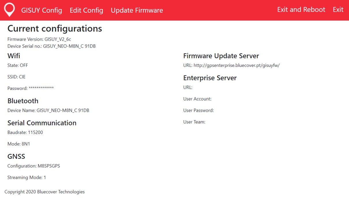 gisuy-surveyor web config